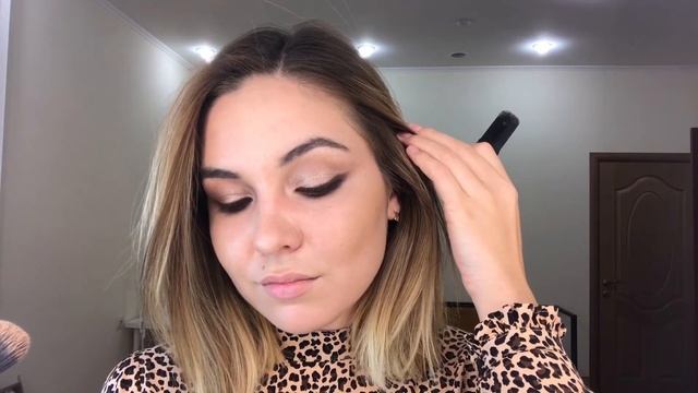 Макияж 2020. Смоки - стрелы. Обучение. смотреть онлайн