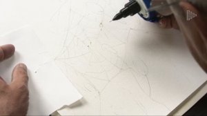 Маскировочная жидкость для акварели. Как нарисовать тонкую линию?