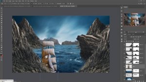 Concept Scene Photoshop Manipulation Tutorial And Digital Artwork