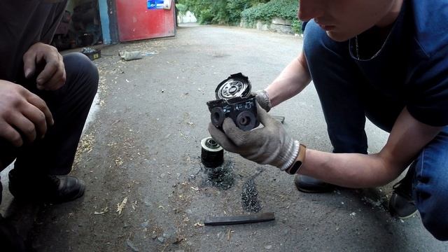 Магниты на масляном фильтре после обкатки двигателя смотреть онлайн