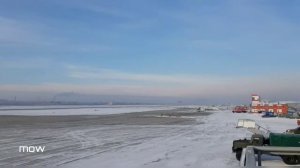 Первый полет МС-21 с российскими двигателями ПД-14.