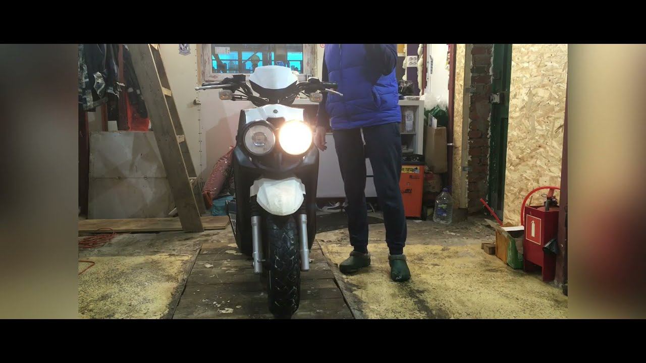 Привёз мопед Yamaha BWS 50 2014 года с Японского аукциона. Что же прислали эти Японцы? смотреть онлайн