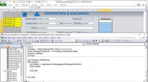 How To Create Automated Excel Forms & Add Attachments  [Rental Property Manager Pt. 2]