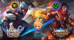 Саберы + Мастера стихий. Фанни побеждает Вэйла. Магические шахматы. Mobile Legends: Magic chess.