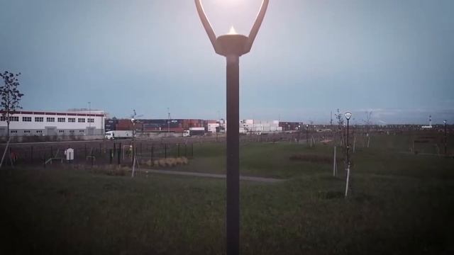 Парк в ЖК "Солнечный Город" СПб смотреть онлайн