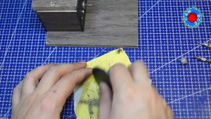 Шлифовальная машина, самодельный станок своими руками