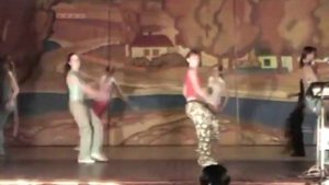 Танец современных ритмов