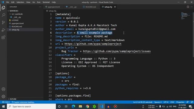 How To Create Your Own Python Package and Upload it On Pypi.org | Install it Using Pip | In Hindi