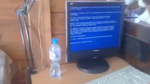 Вырвал жесткий диск при работе ПК...#Пипетс...