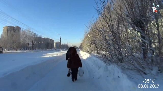 Мороз и солнце. Киров. Вятка