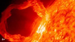 Солнечная активность | Протуберанцы | Солнечные пятна | Астрономия для начинающих | Фёдор бережков