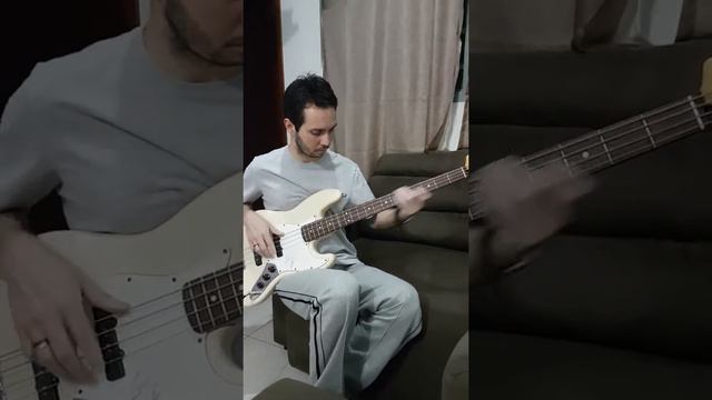 Baixo Fender Jazz Bass Mexicano 1995 смотреть онлайн