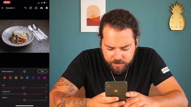 YEMEK FOTOĞRAFLARIMI NASIL DÜZENLİYORUM (Mobil Lightroom) смотреть онлайн