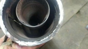 Устройство глушителя Honda Lead 48