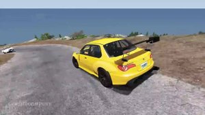 High Speed Traffic Crashes #79 - BeamNG Drive | CrashBoomPunk
