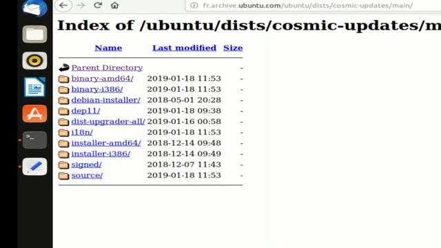 Les mises à jour sous Ubuntu Linux