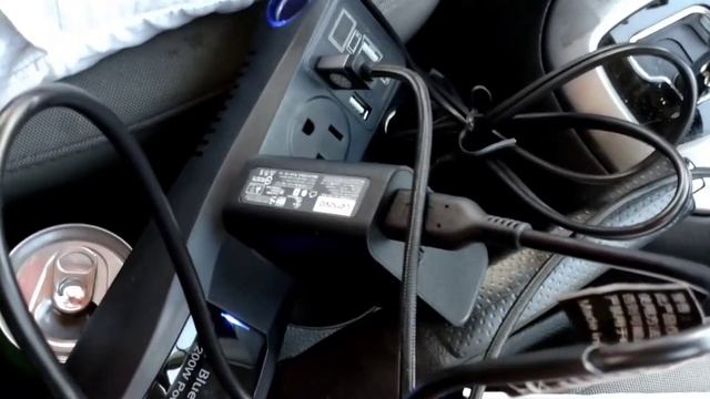 Car Power Inverter BMK 200W Powerful Converter DC to AC Inverter Review смотреть онлайн