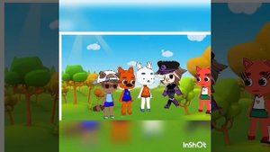 Я попала в мультик мимимишек все серии на 30 просмотров будет мультик про Фиксиков