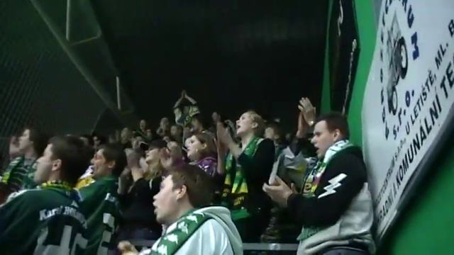 BK Mladá Boleslav - Energie Karlovy Vary - play - out - Oslavy po zápase смотреть онлайн