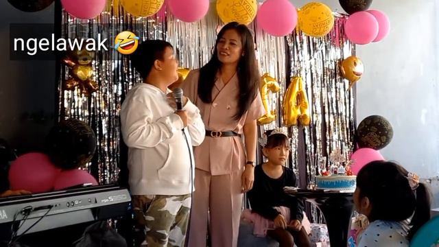 MC PARTY BIRTHDAY ZORA Ke - 7 Tahun 8 Agustus 2023 | GAMES SERU ! #birthday #games @Ps.Hanna Nababa смотреть онлайн