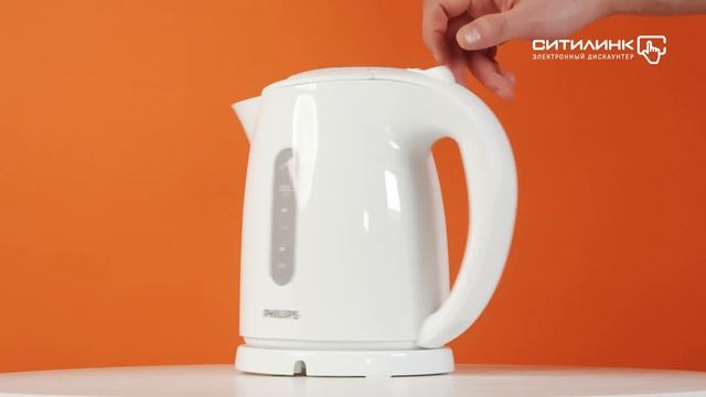 Обзор электрического чайника PHILIPS HD4646/00 | Ситилинк