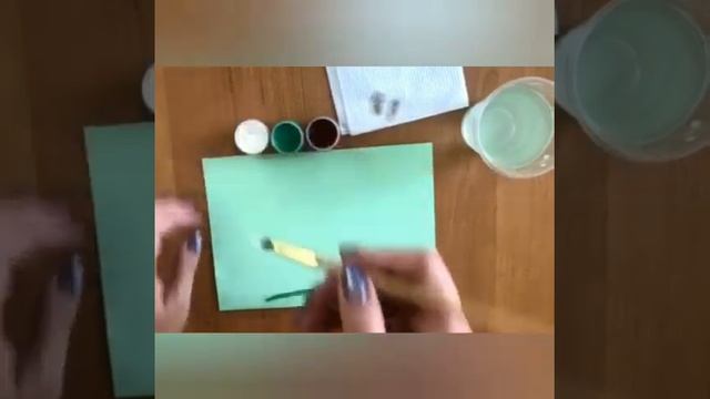 Заняття з малювання "Гриб на галявині" смотреть онлайн