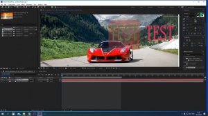 Урок 5   как добавить текст в After Effects
