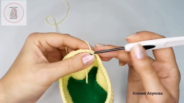 Обувь, крючком, для котика/зайки в стиле Тильда. МК. #вязание #обувькрючком #вязаниекрючком#игрушки