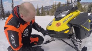 ОБЗОР SKI-DOO SUMMIT G4 850 E TEC 2017