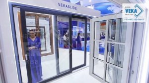 Дверь Veka Slide 82 (Века Слайд 82) | Характеристики и особенности