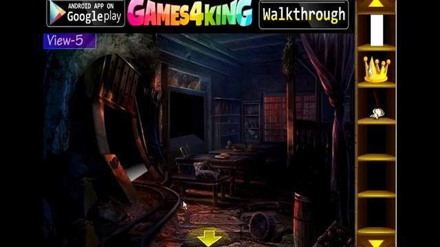 G4K Two Lion Statue Cave Escape walkthrough Games4King. смотреть онлайн