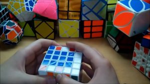 Сборка кубика Рубика 5х5 часть №3