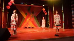 Чувашский народный танец "Подснежник"