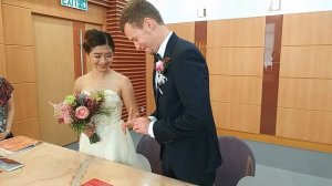 Thomas and Regin Hong Kong Wedding