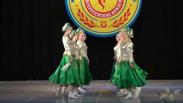 Русский танец  «Кудёрушки»