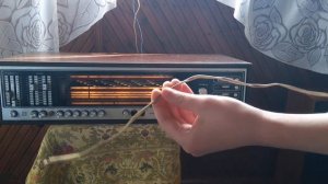 Простая антэна для радиоприемника