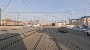 Челябинский трамвай. Маршрут 7 на ЧГРЭС