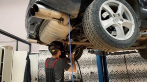 ОЧЕНЬ ГРОМКИЙ ВЫХЛОП НА Porsche Cayenne