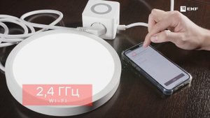 Инструкция подключения умного светильника EKF Connect