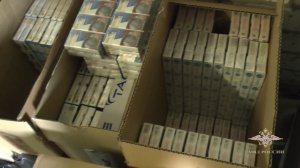 Полицейские пресекли сбыт табачной продукции без маркировки