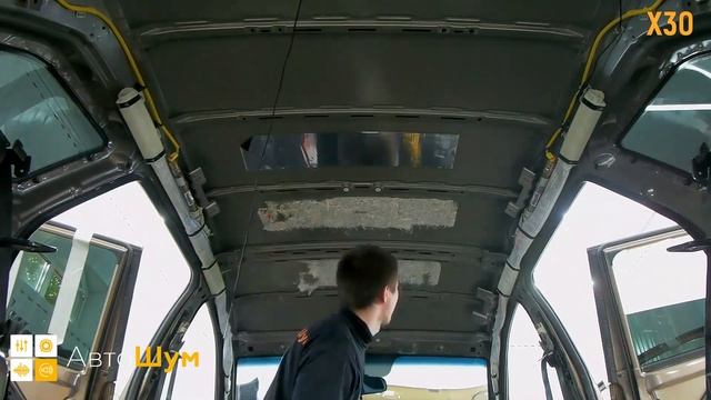 Шумоизоляция Hyundai i30 за 1 день. Уровень Премиум. АвтоШум.