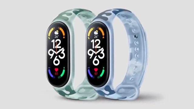 Xiaomi Mi Band 7 Fitness bilaguzuk / Фитнес-браслет Xiaomi Mi Band 7 смотреть онлайн