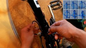 Гениальное изобретение- ручка для переноски велосипеда!!!