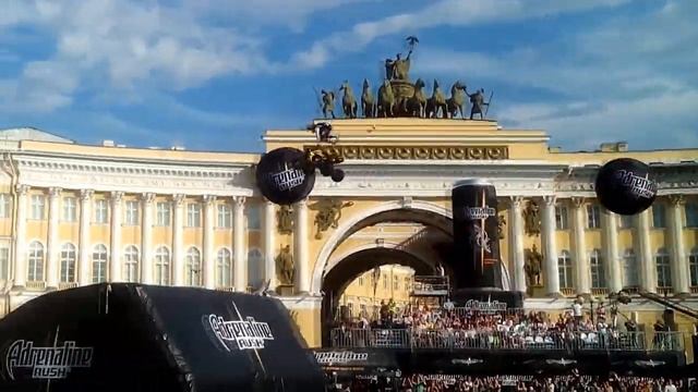 Adrenaline Rush Санкт-Петербург 2015 смотреть онлайн