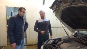 Химчистка Mercedes GLK подготовка авто к лету