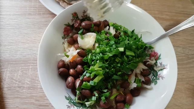Салат "Повышаем иммунитет!"
