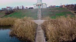 Сурб-Хач и остров на реке Темерник. 2020 г.