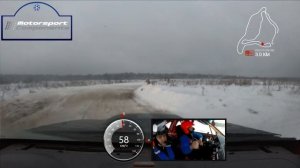 разворот на 360+убор SS-5 STi-Club Winter Cup 2018, 1 этап 23.12.2017