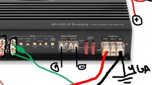 Как подключить автомобильный усилитель