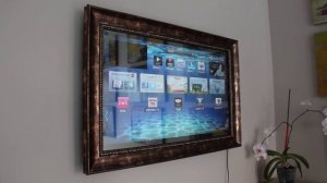 Телевизор в зеркале. (tv-zerkalo.ru)